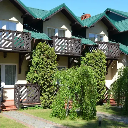 פארק נופש Roza Wiatrow Chłapowo