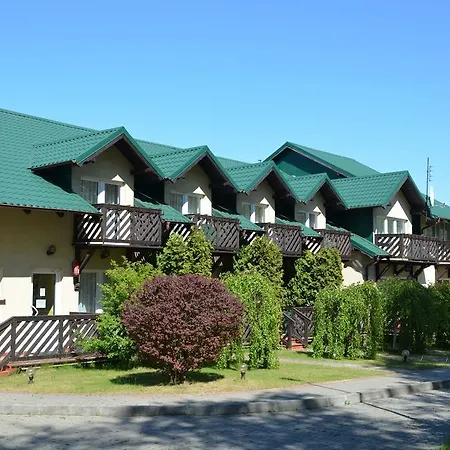 פארק נופש Roza Wiatrow *