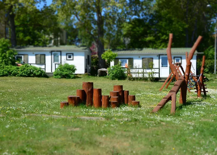 Parque de vacaciones Roza Wiatrow Chłapowo