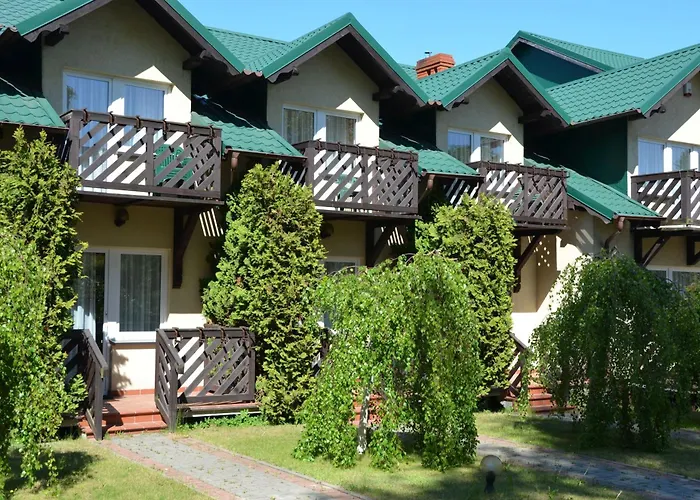 Parque de vacaciones Roza Wiatrow Chłapowo