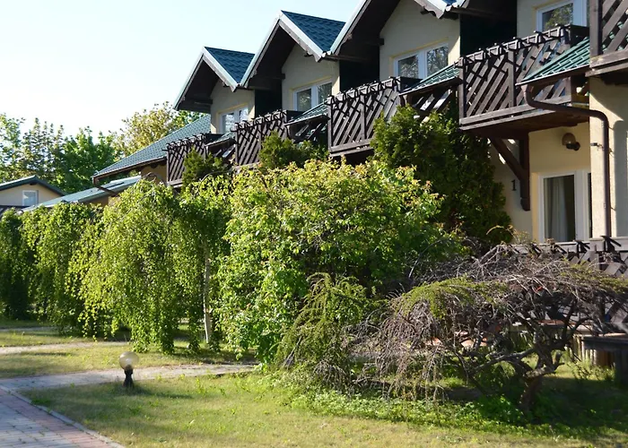 Parque de vacaciones Roza Wiatrow Chłapowo