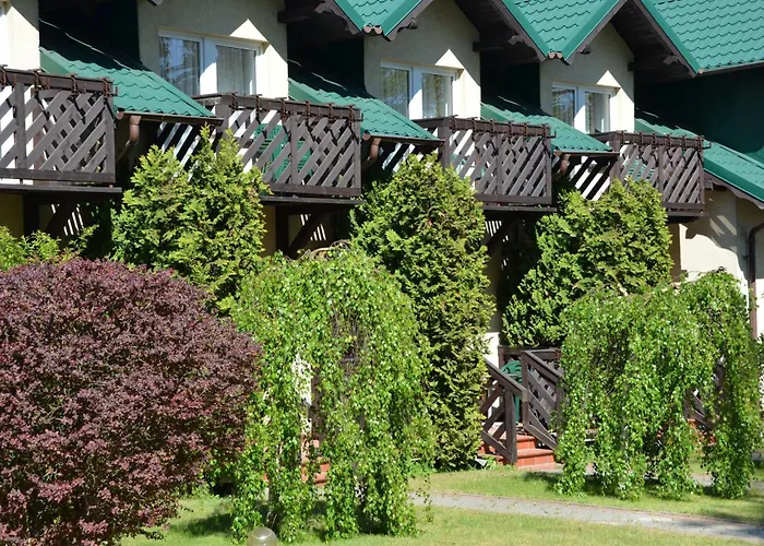 Roza Wiatrow Parque de vacaciones Chłapowo