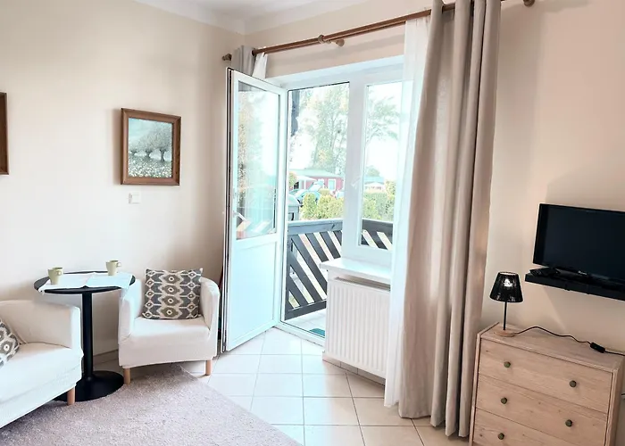 منتزه العطل Roza Wiatrow *