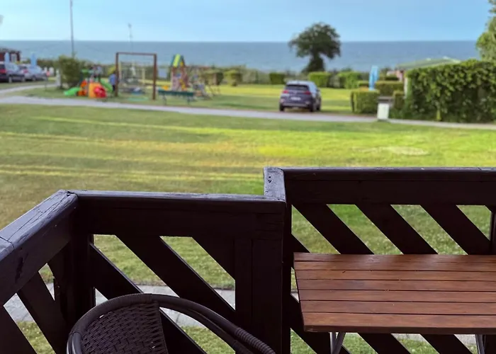 منتزه العطل Roza Wiatrow Chłapowo